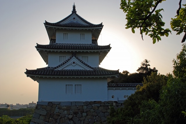 明石城 明石城