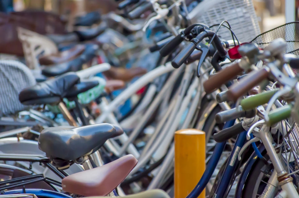 放置自転車 放置自転車
