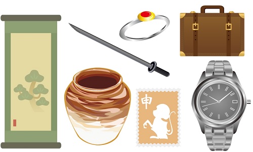 骨董品・アクセサリー買い取り 骨董品・アクセサリー買い取り